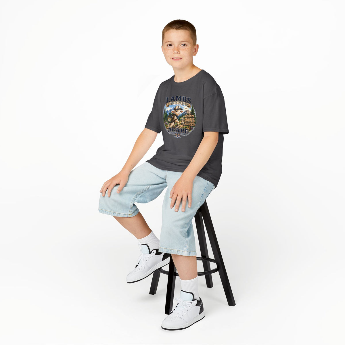 Lambs Agape Homeschool Academy Tee