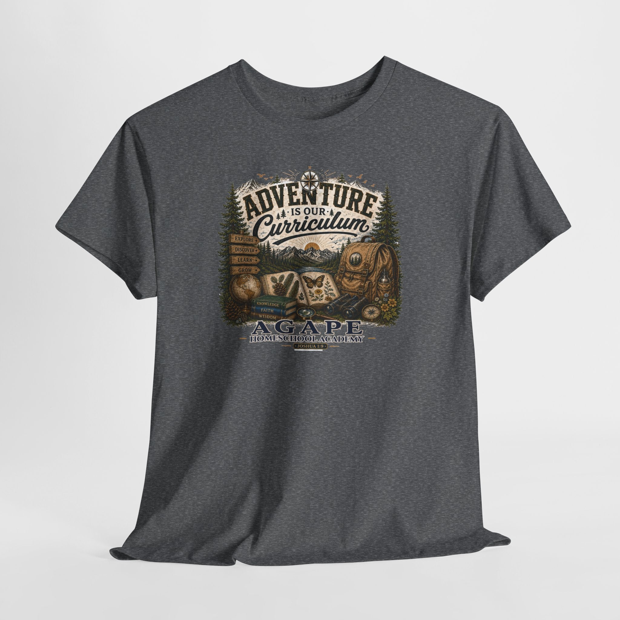 Lions Agape Homeschool Academy Adventure Tee