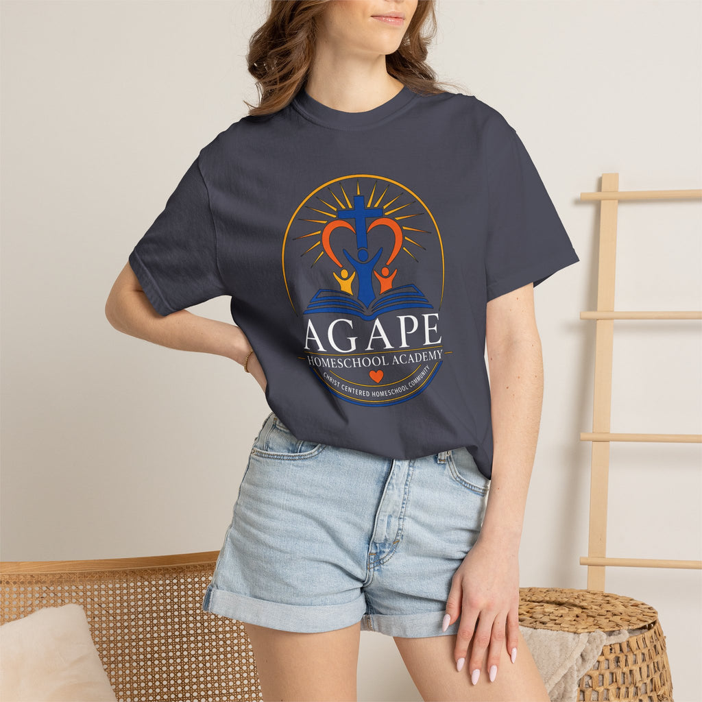 Lions Agape Homeschool Academy Logo Tee