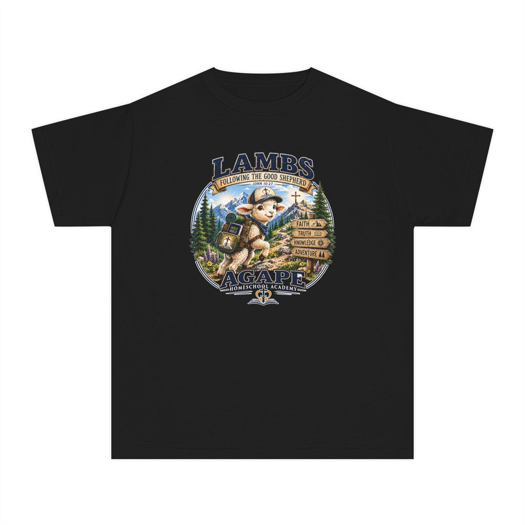Lambs Agape Homeschool Academy Tee