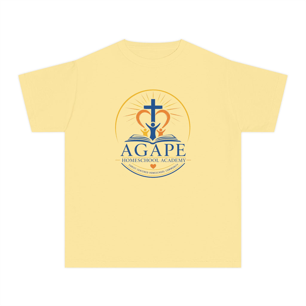 Doves Agape Homeschool Academy Logo Tee