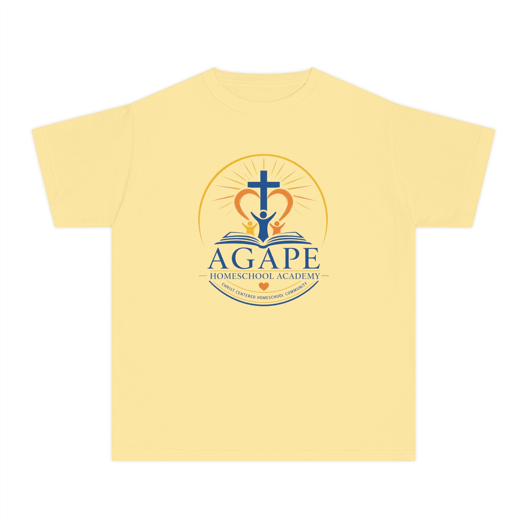 Doves Agape Homeschool Academy Logo Tee