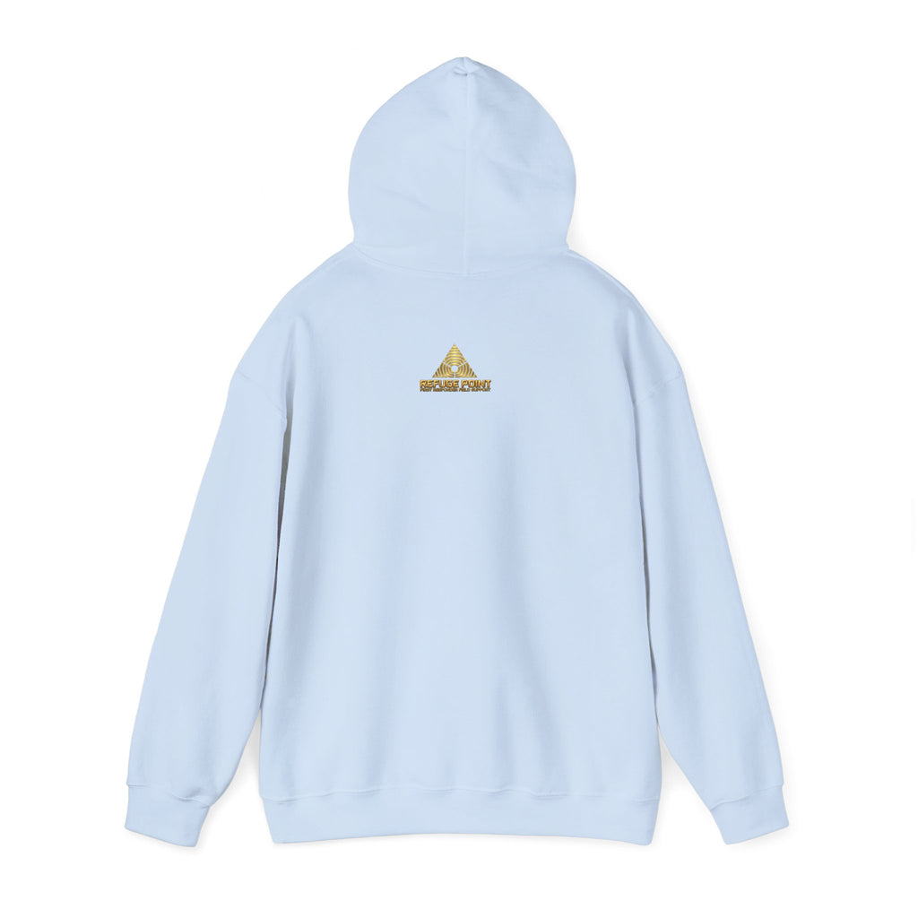 Refuge Point - Women's Serve Pullover Hoodie, First Responder Support Pullover Hoodie
