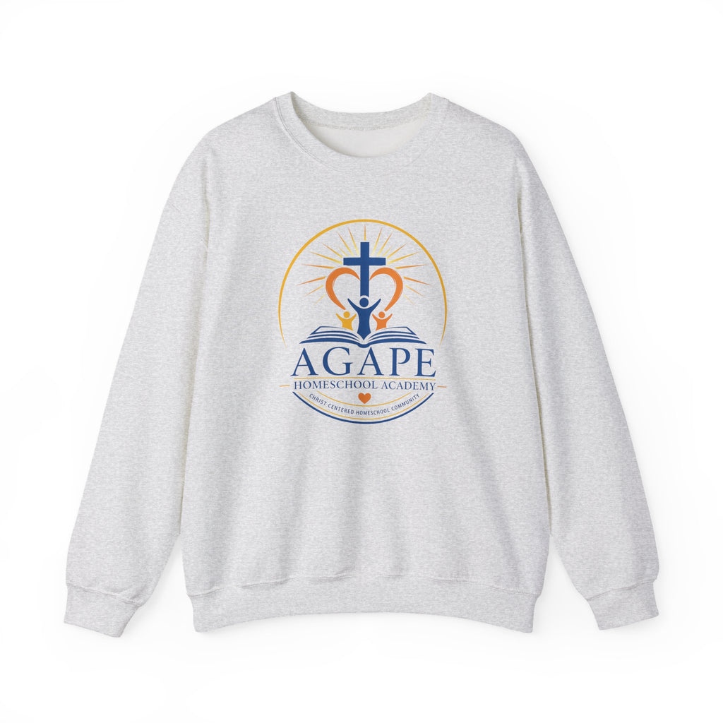 Lambs Agape Homeschool Academy Logo Sweatshirt