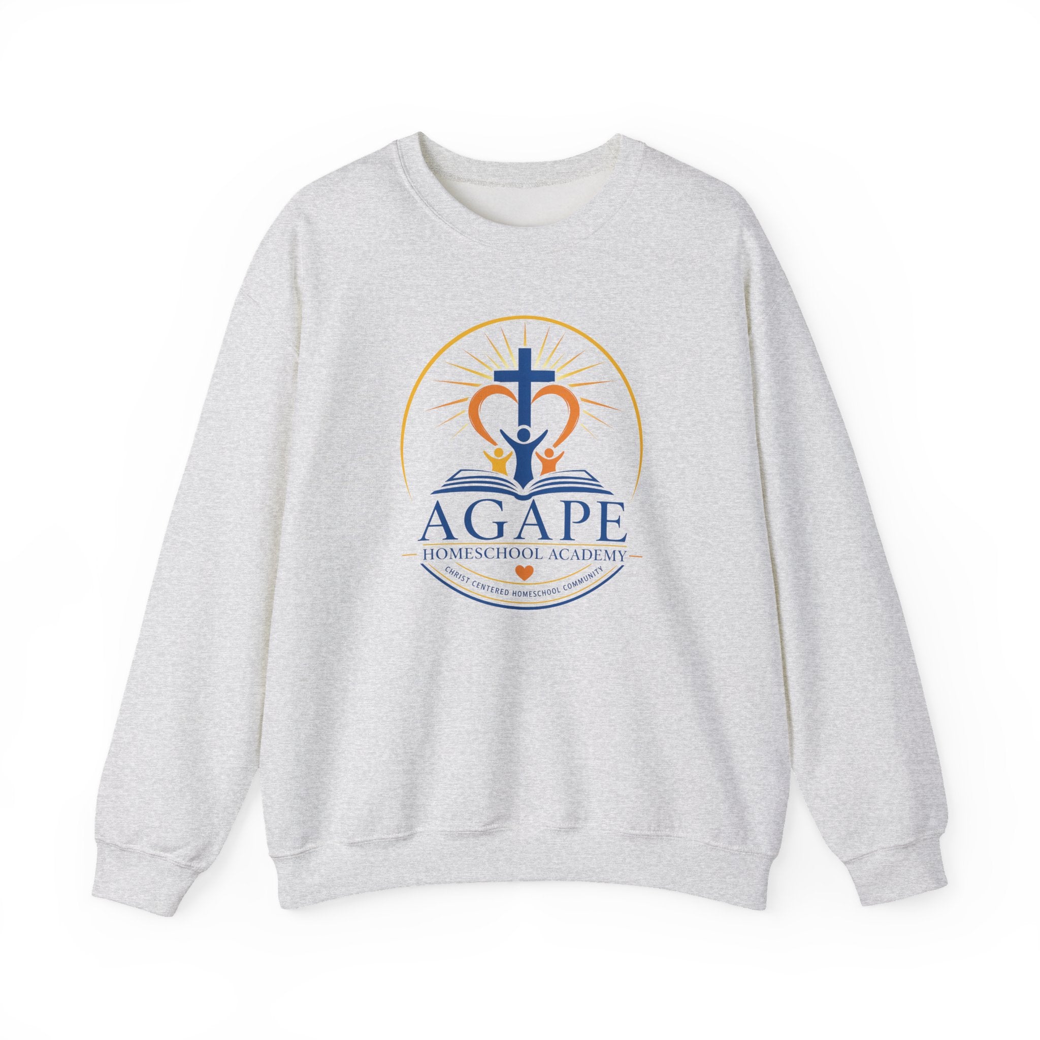 Lambs Agape Homeschool Academy Logo Sweatshirt