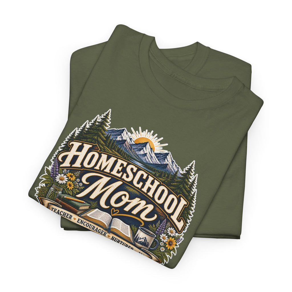 Agape Homeschool Academy Mom T-Shirt