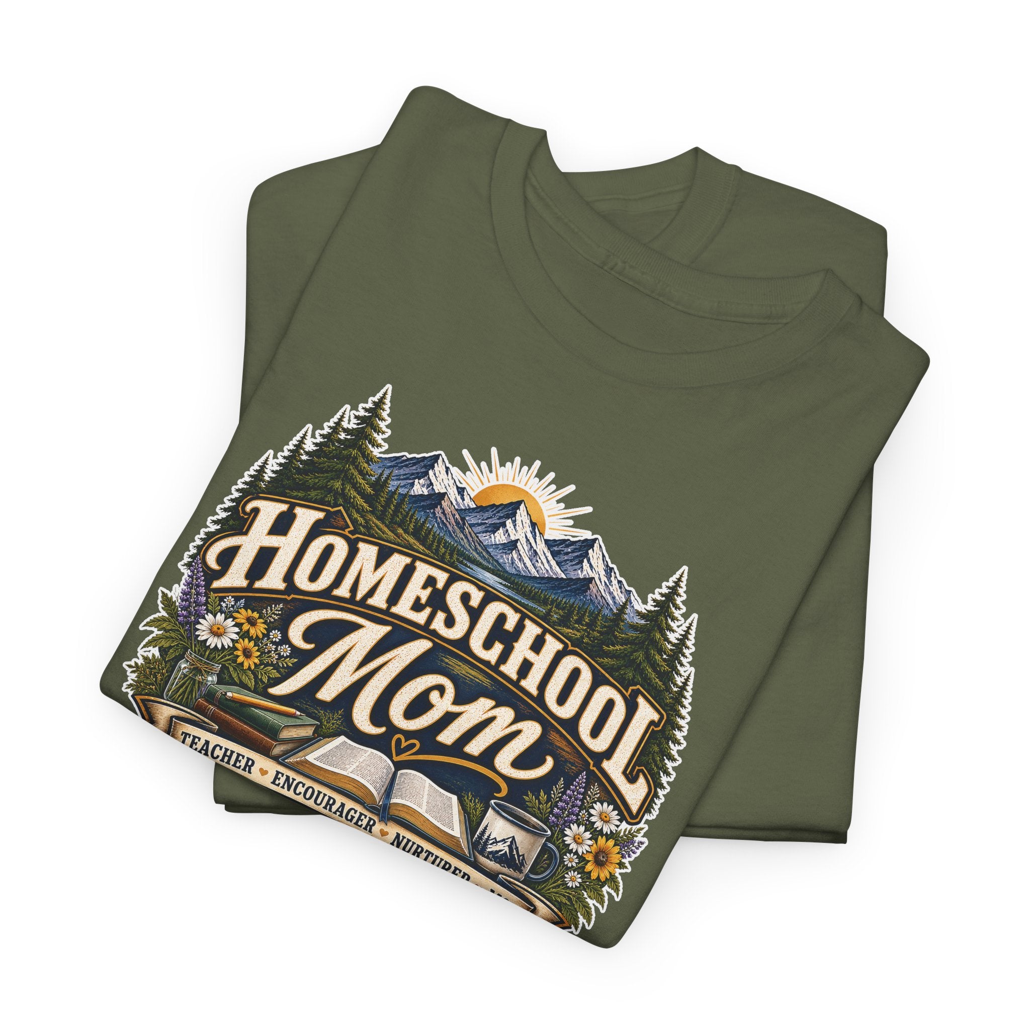 Agape Homeschool Academy Mom T-Shirt