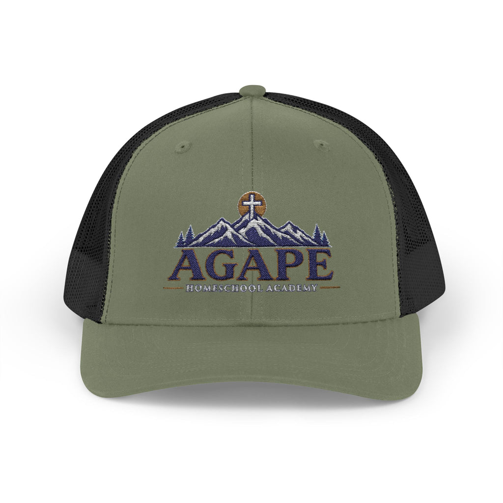 Agape Homeschool Academy Mountain Trucker Hat
