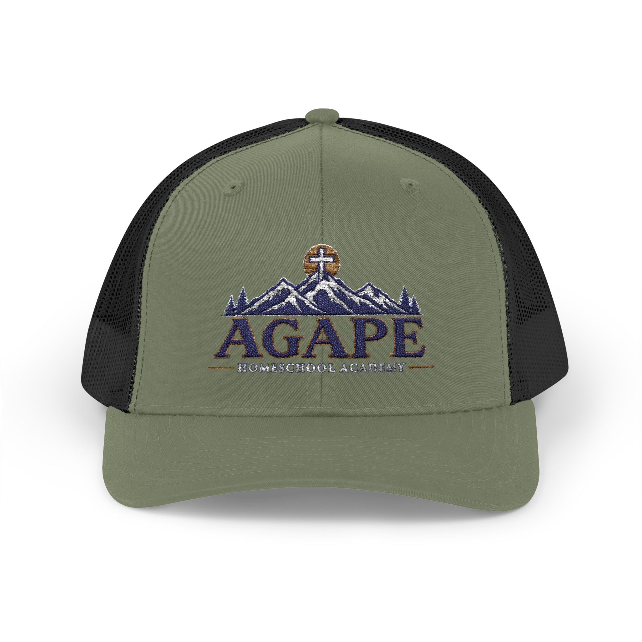 Agape Homeschool Academy Mountain Trucker Hat