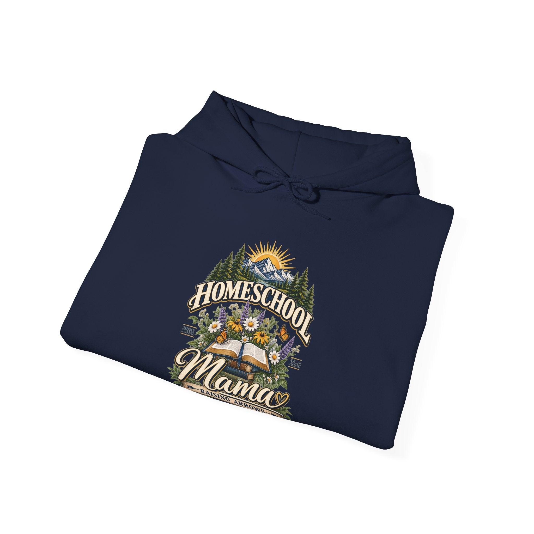 Agape Homeschool Academy Raising Arrows Hoodie