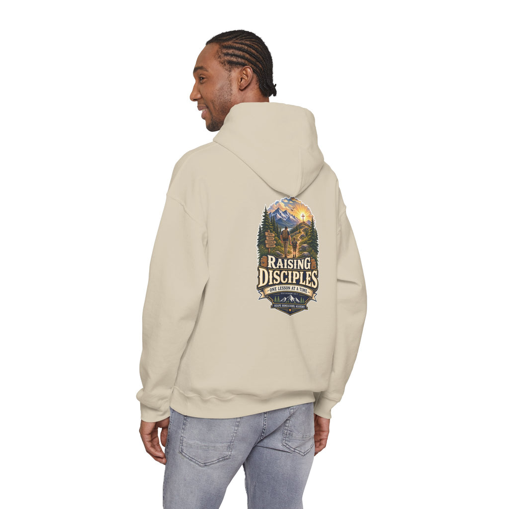 Men's Agape Homeschool Raising Disciples Pullover Hoodie