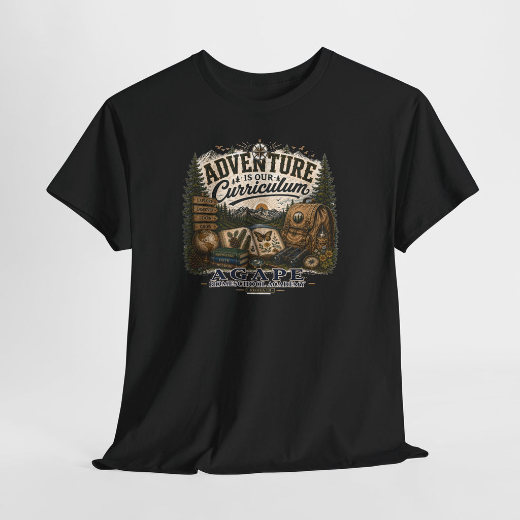 Lions Agape Homeschool Academy Adventure Tee