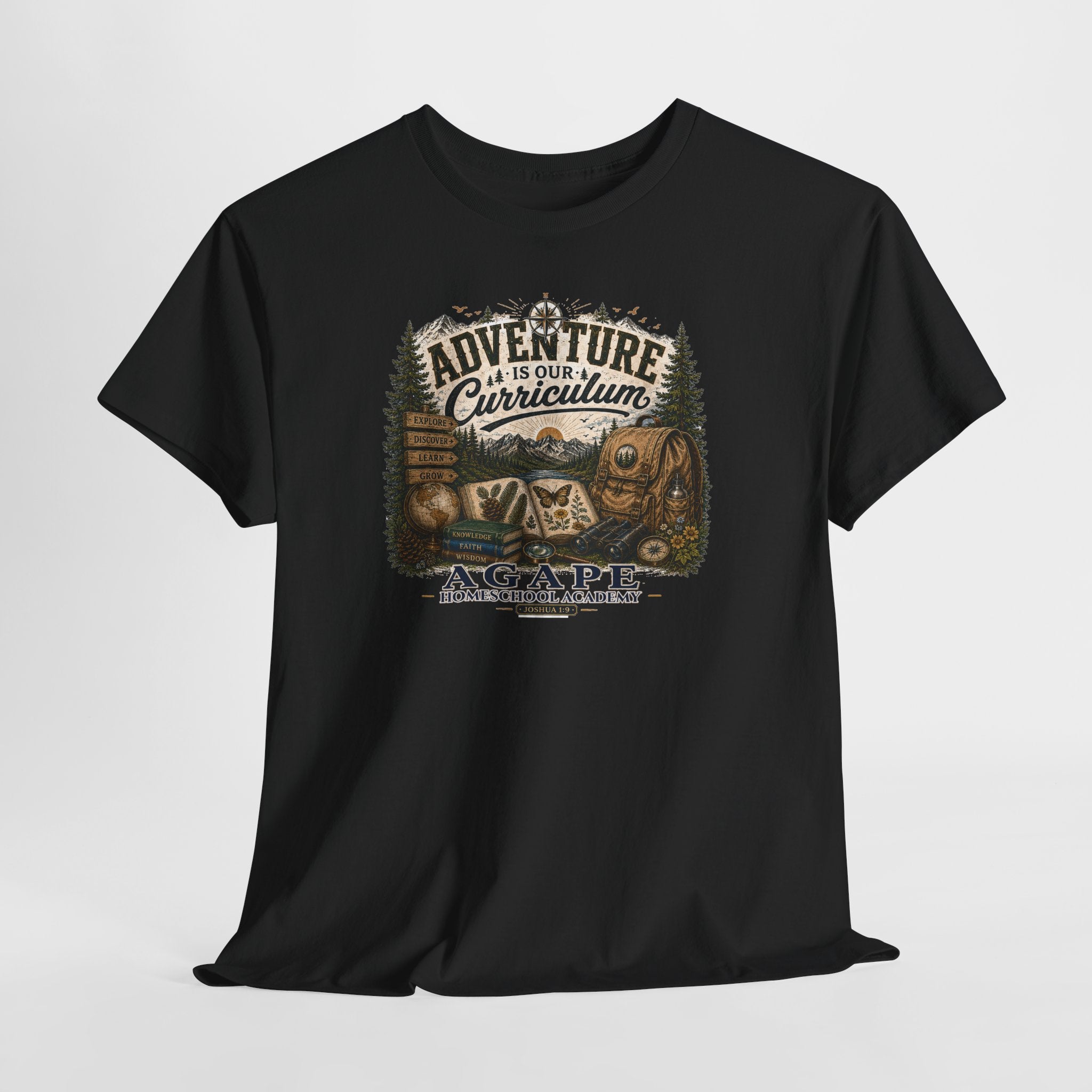 Lions Agape Homeschool Academy Adventure Tee