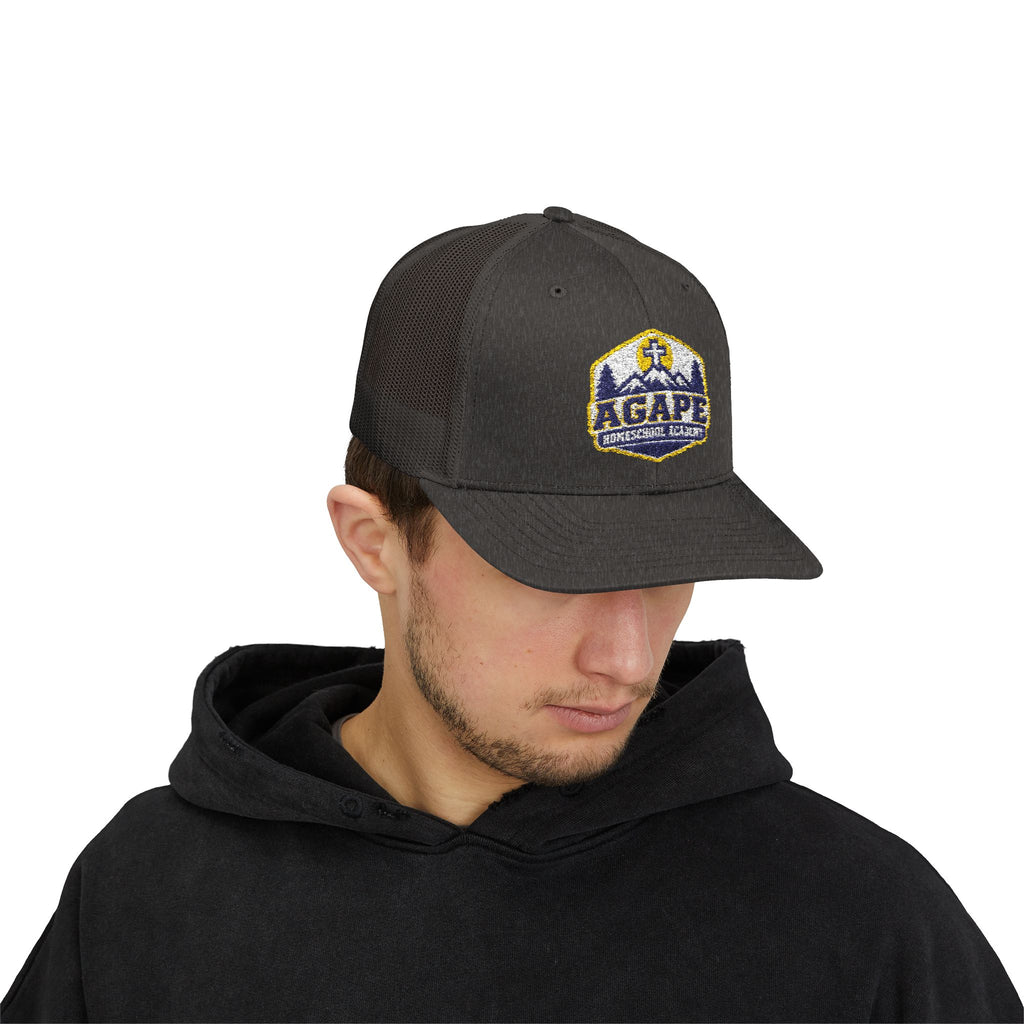 Copy of Agape Homeschool Academy Badge Trucker Hat