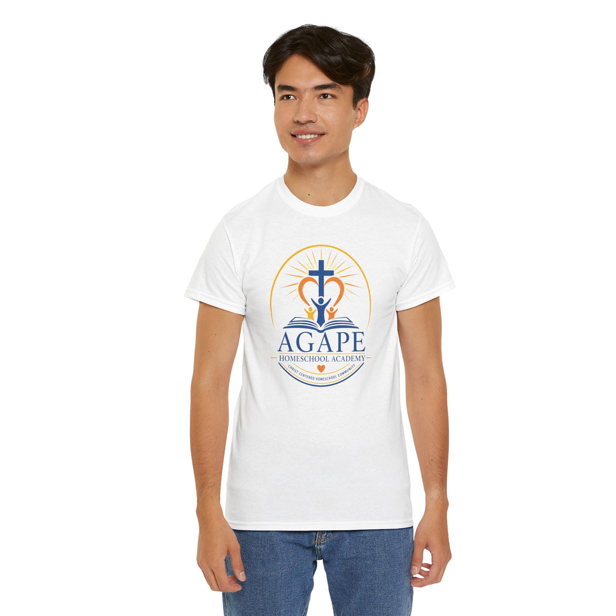 Lions Agape Homeschool Academy Logo Tee