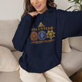 Refuge Point - Volunteer Serving Those Who Serve Hoodie, First Responder Support Pullover Hoodie