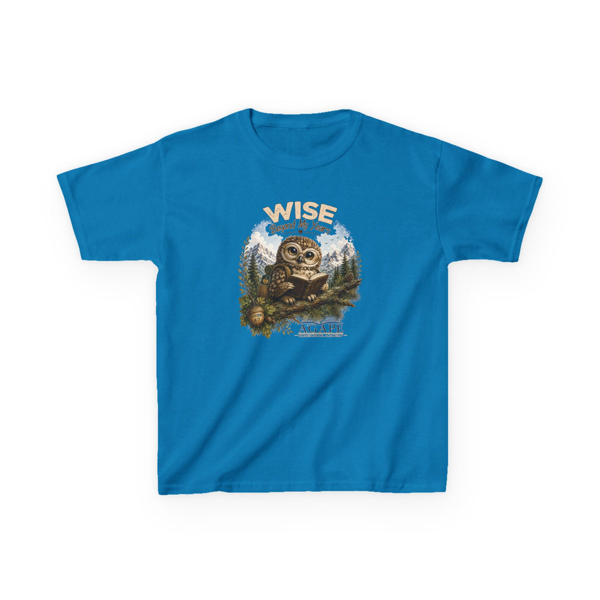Doves Agape Homeschool Wise Beyond My Years Owl
