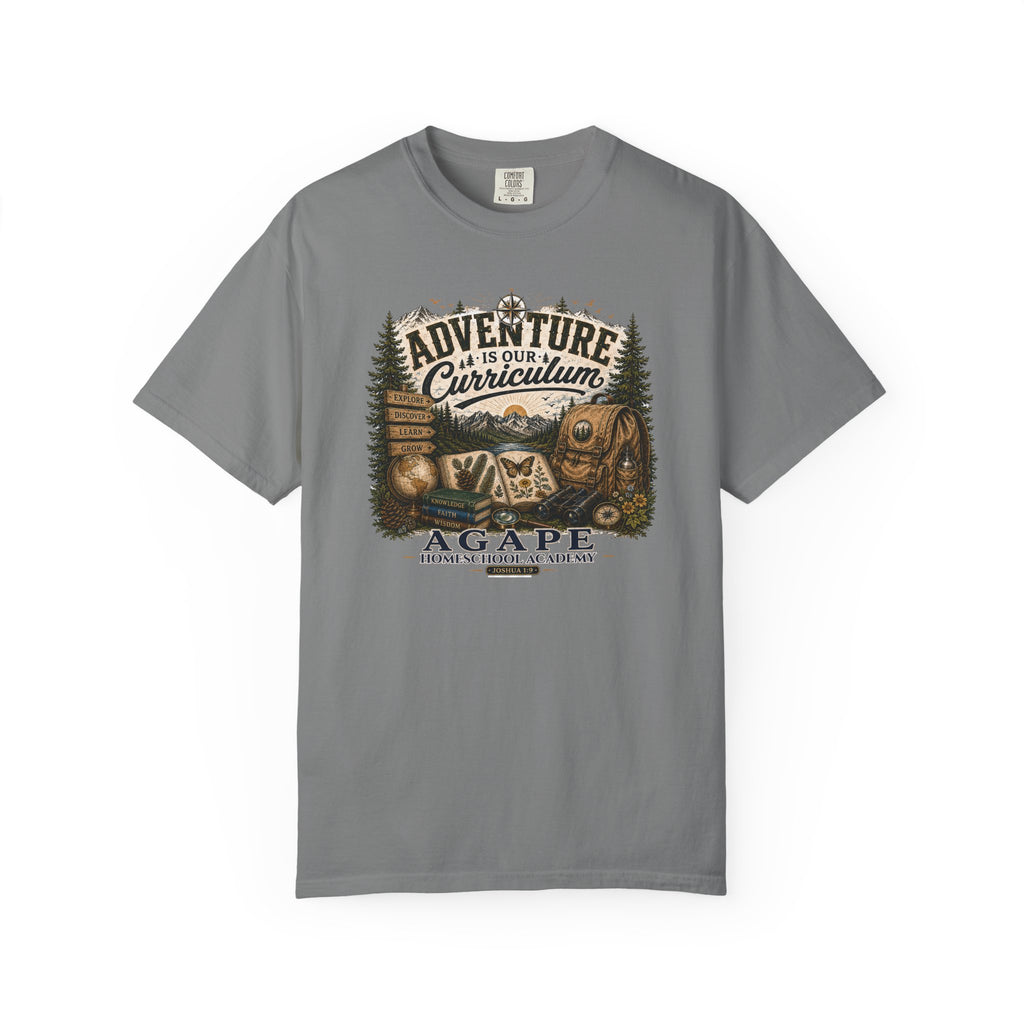 Lions Agape Homeschool Academy Adventure Tee