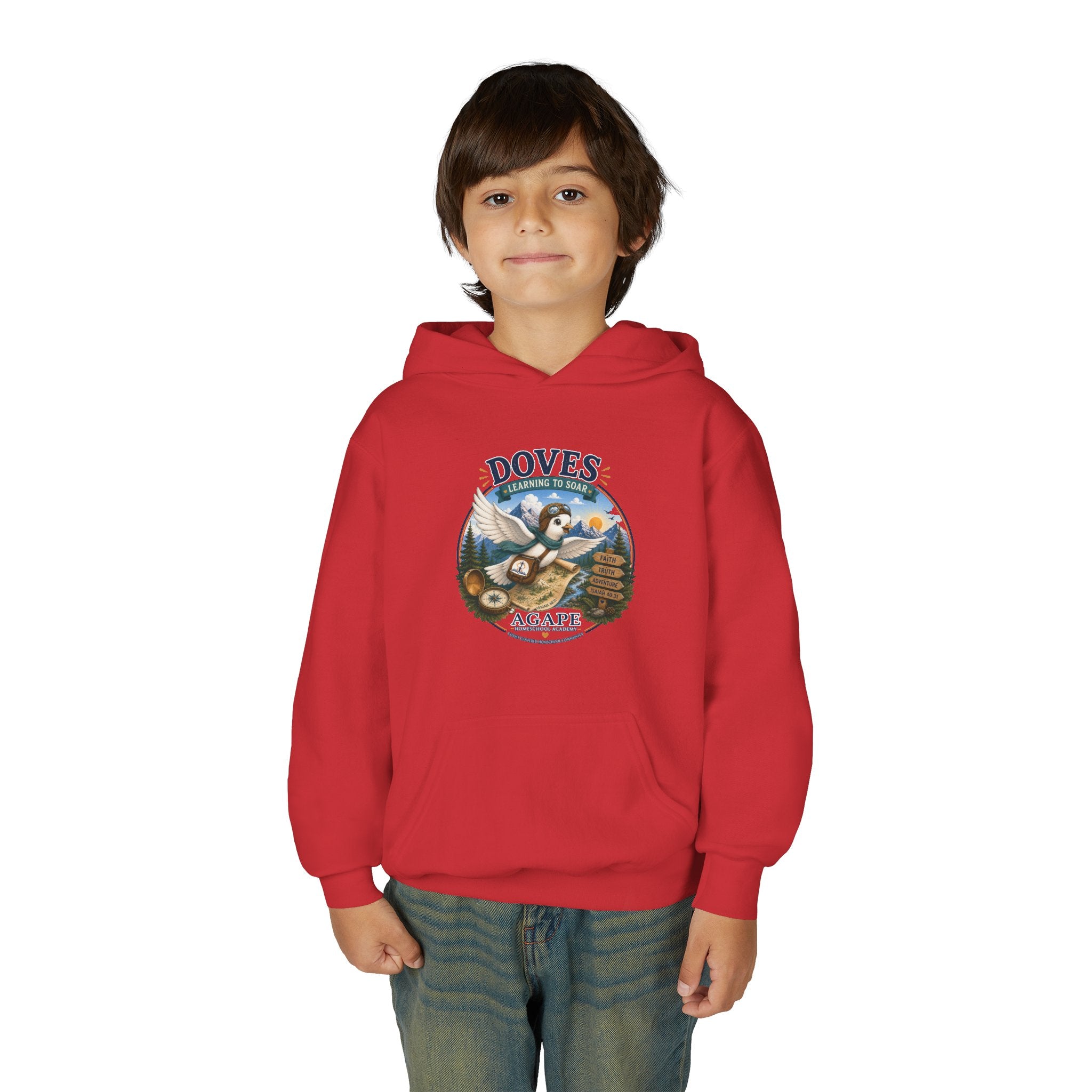 Doves Agape Christian Academy Pullover Hoodie