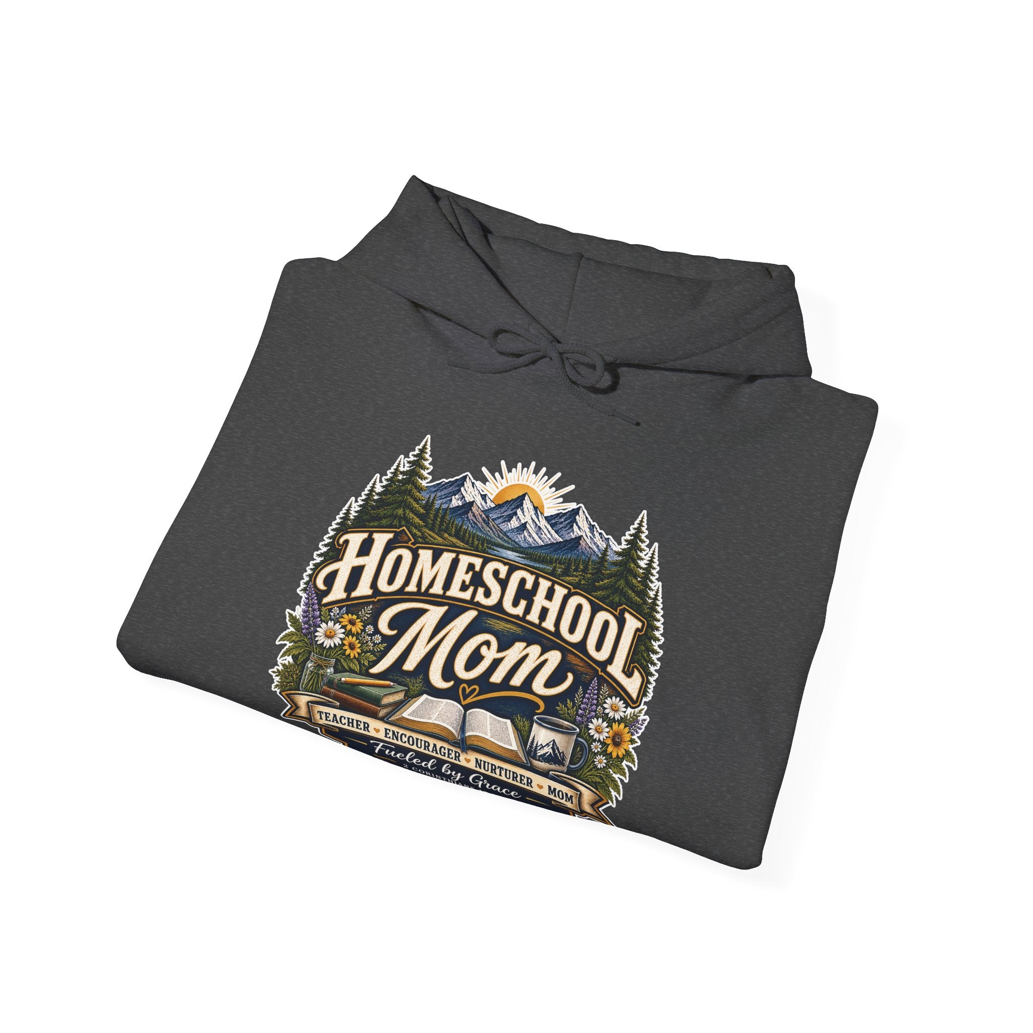 Agape Homeschool Academy Mom Hoodie