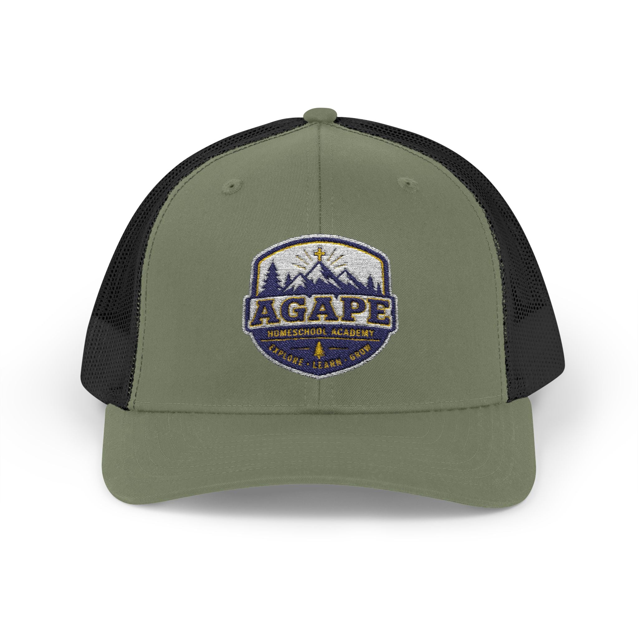 Copy of Agape Homeschool Academy Badge Trucker Hat
