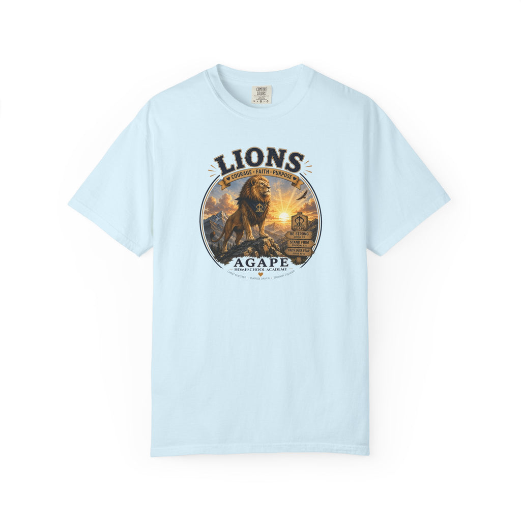Lions Agape Homeschool Academy Tee