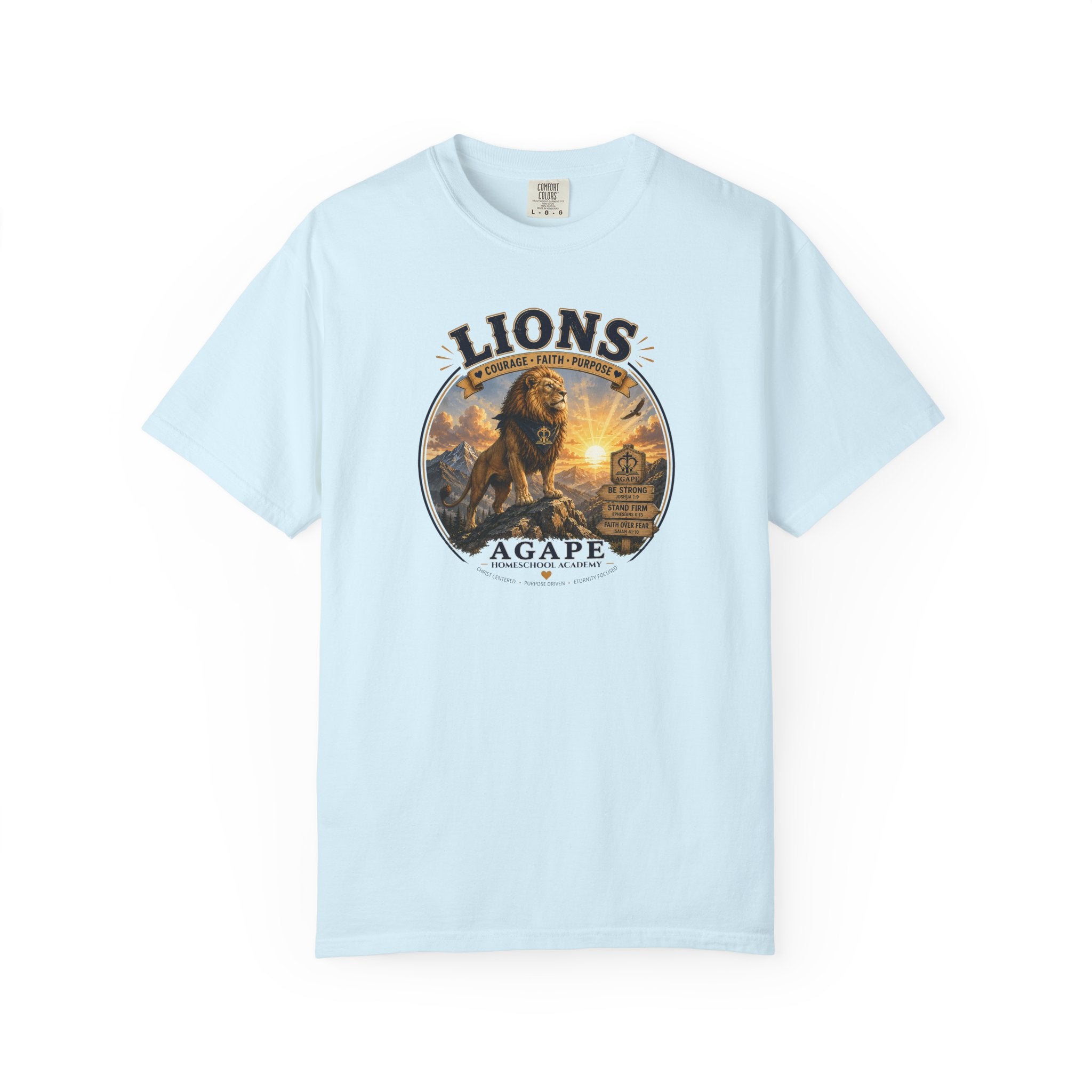 Lions Agape Homeschool Academy Tee