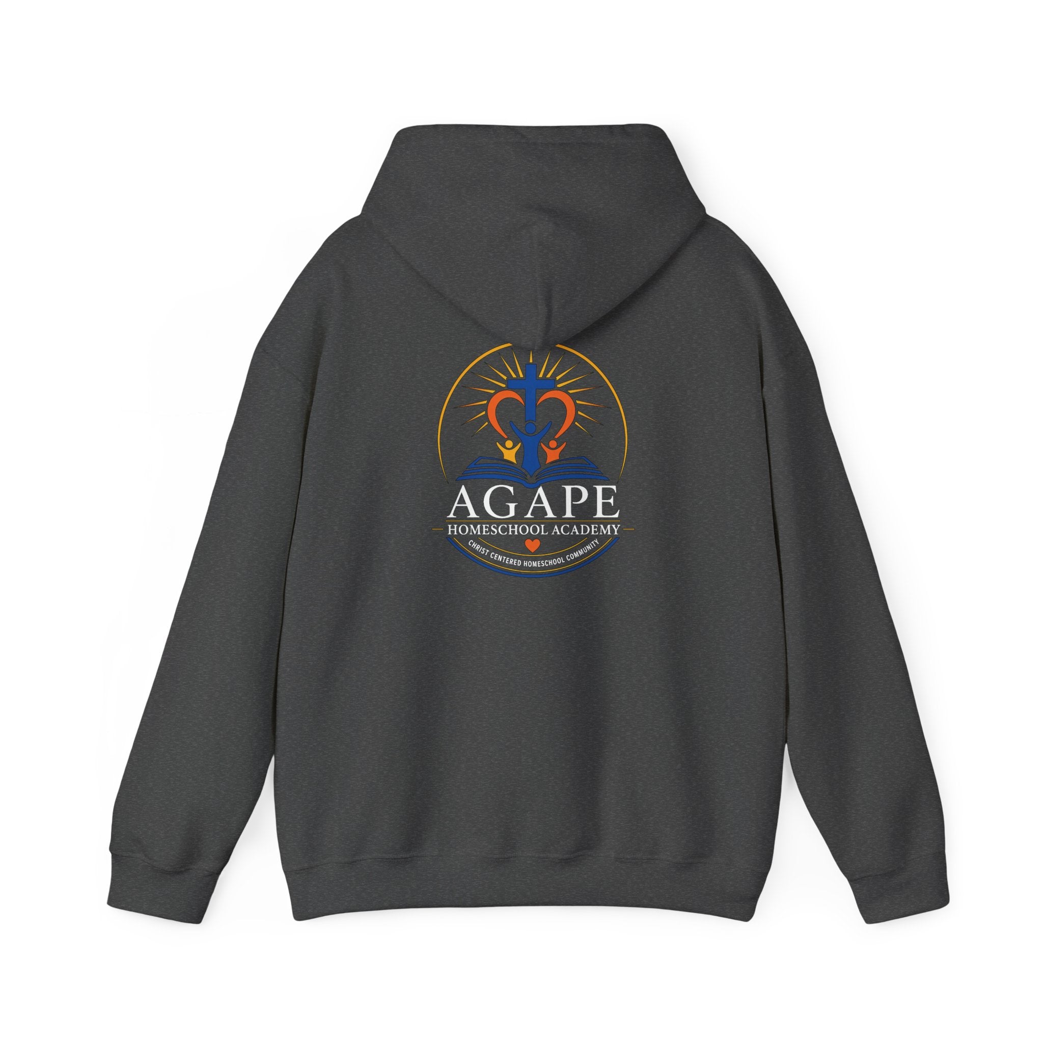 Agape Homeschool Academy Logo Pullover Hoodie
