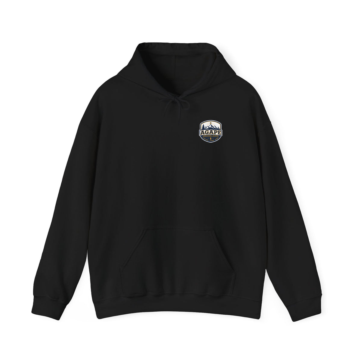 Agape Homeschool Academy Logo Pullover Hoodie