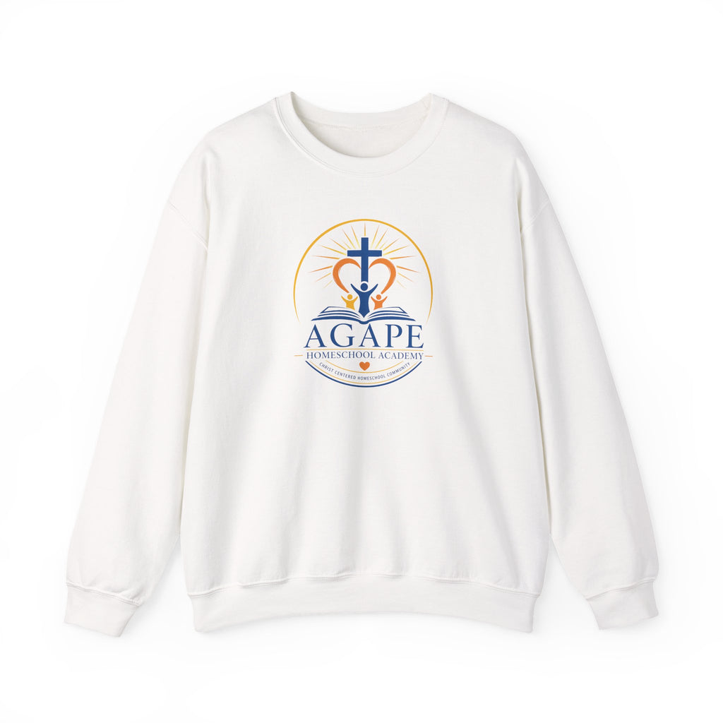 Agape Homeschool Academy Logo Sweatshirt