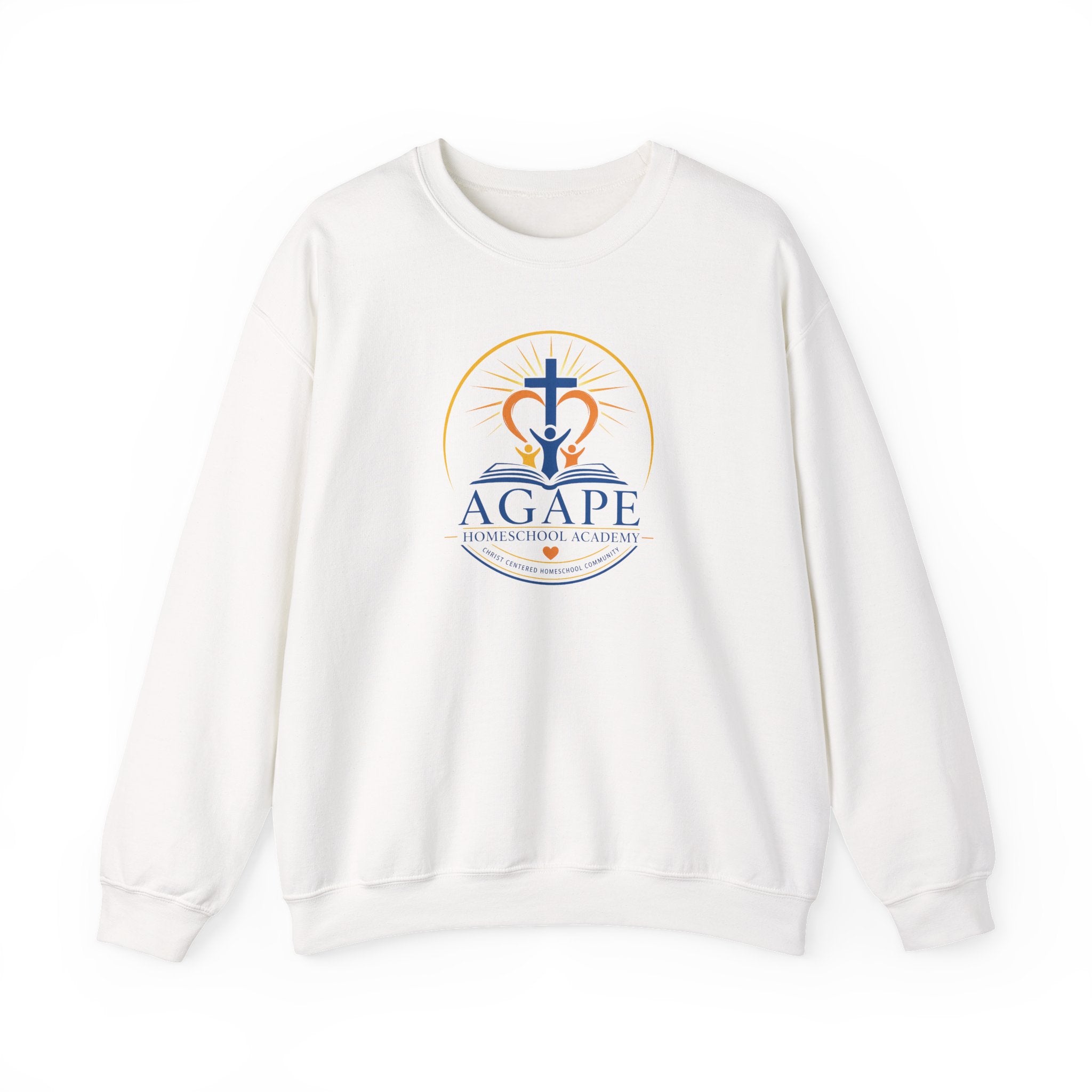 Agape Homeschool Academy Logo Sweatshirt