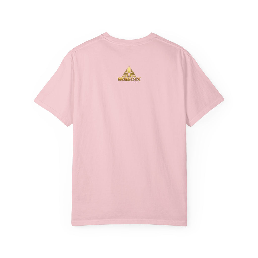 Refuge Point - Serving Those Who Serve Women's T-Shirt, Refuge Point First Responder Support, Ministry Volunteer Tee