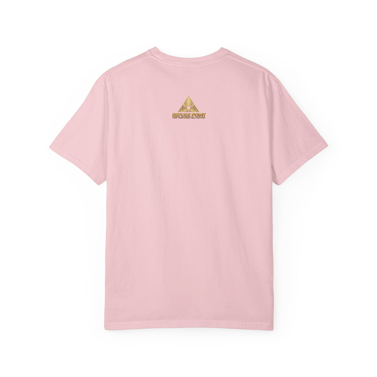 Refuge Point - Serving Those Who Serve Women's T-Shirt, Refuge Point First Responder Support, Ministry Volunteer Tee