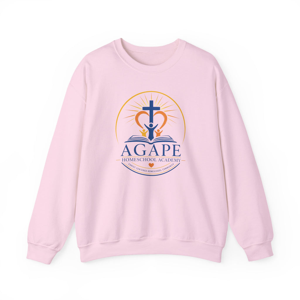 Lions Agape Homeschool Academy Logo Sweatshirt