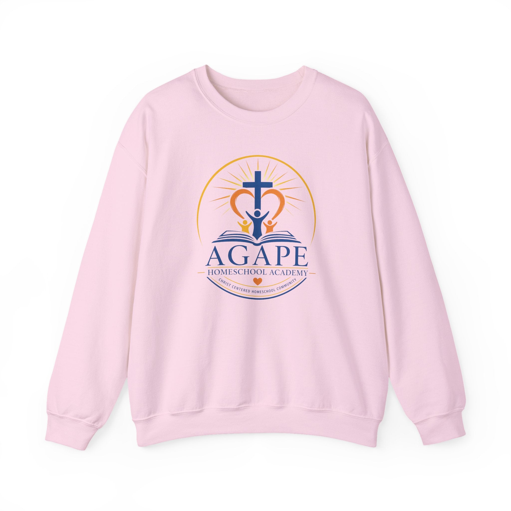 Lions Agape Homeschool Academy Logo Sweatshirt