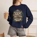 Funny Homeschool Dad Kiss The Teacher Sweatshirt