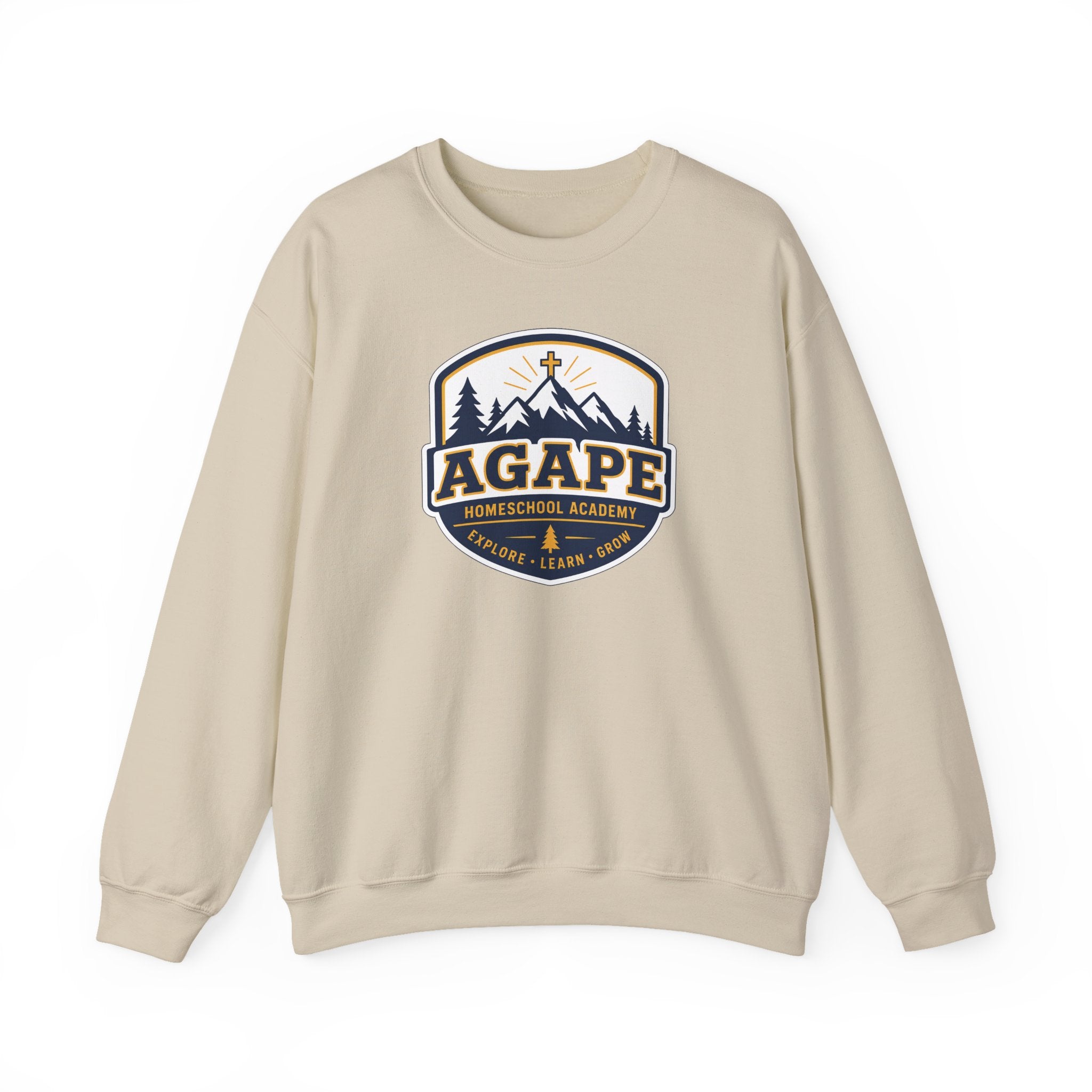 Agape Homeschool Academy Badge Sweatshirt