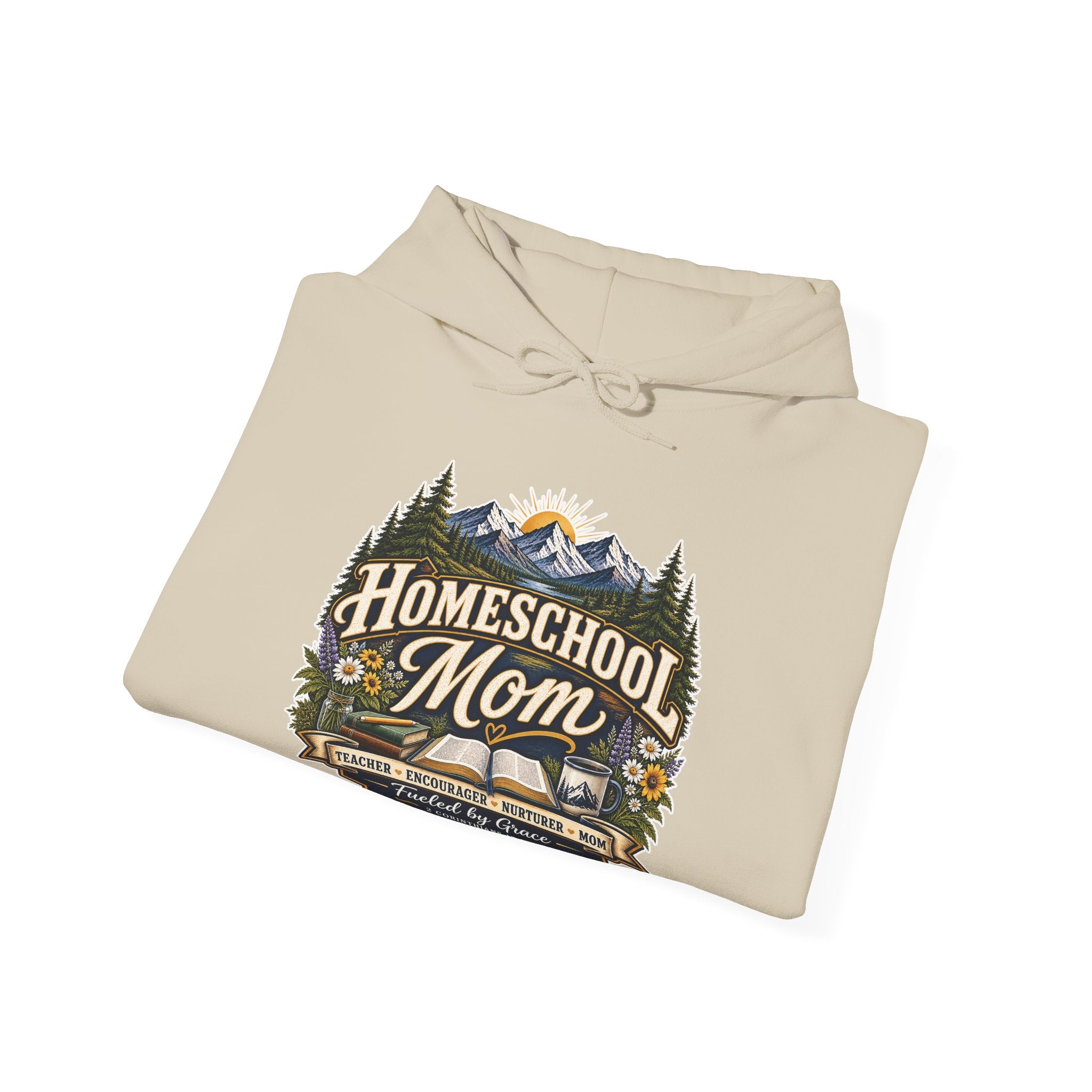 Agape Homeschool Academy Mom Hoodie