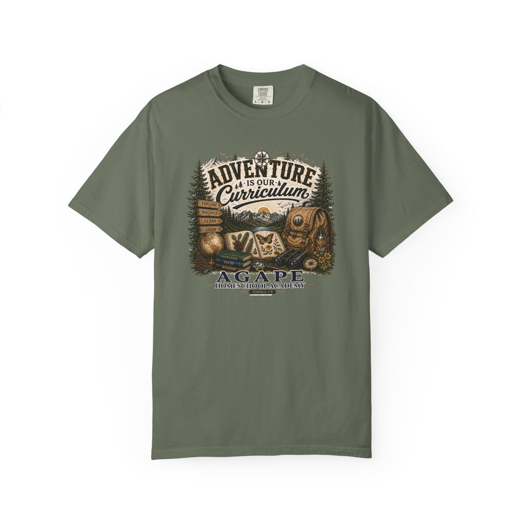 Lions Agape Homeschool Academy Adventure Tee