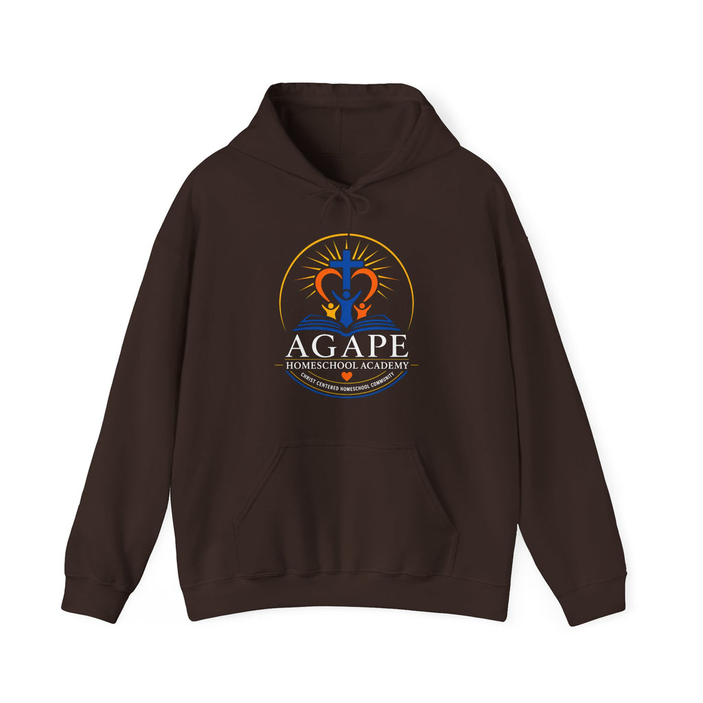 Lions Agape Homeschool Academy Logo Pullover Hoodie