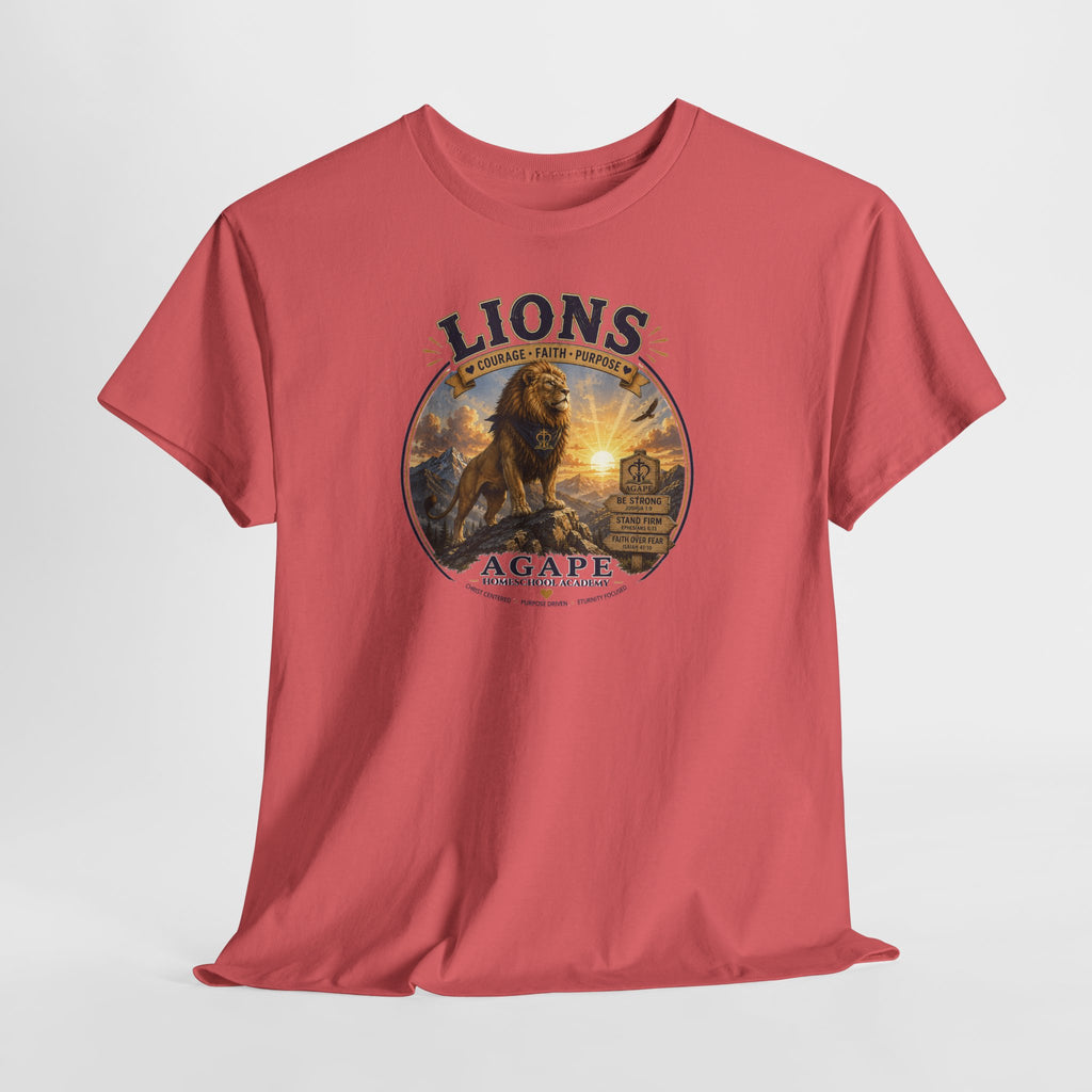 Lions Agape Homeschool Academy Tee