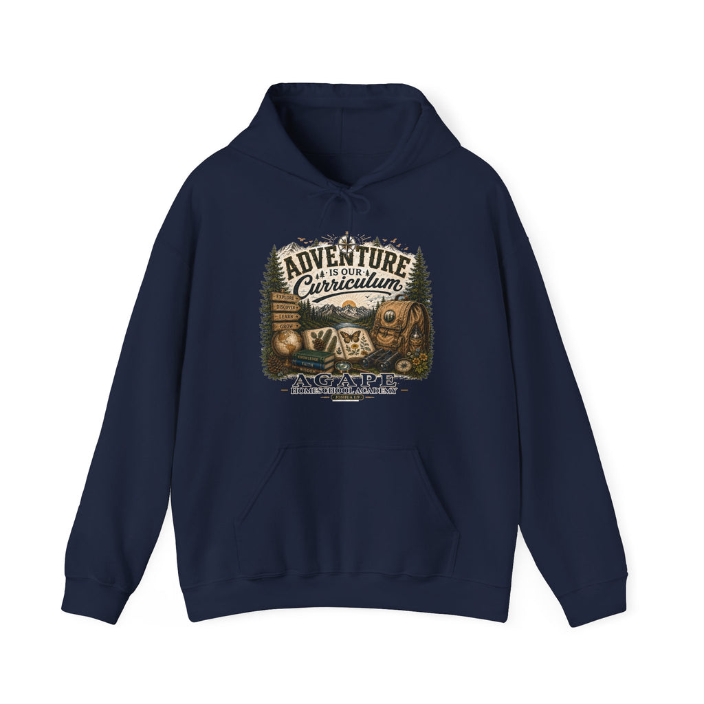 Lions Agape Homeschool Academy Adventure Pullover Hoodie