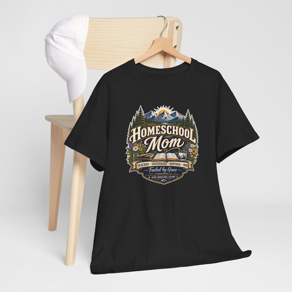 Agape Homeschool Academy Mom T-Shirt