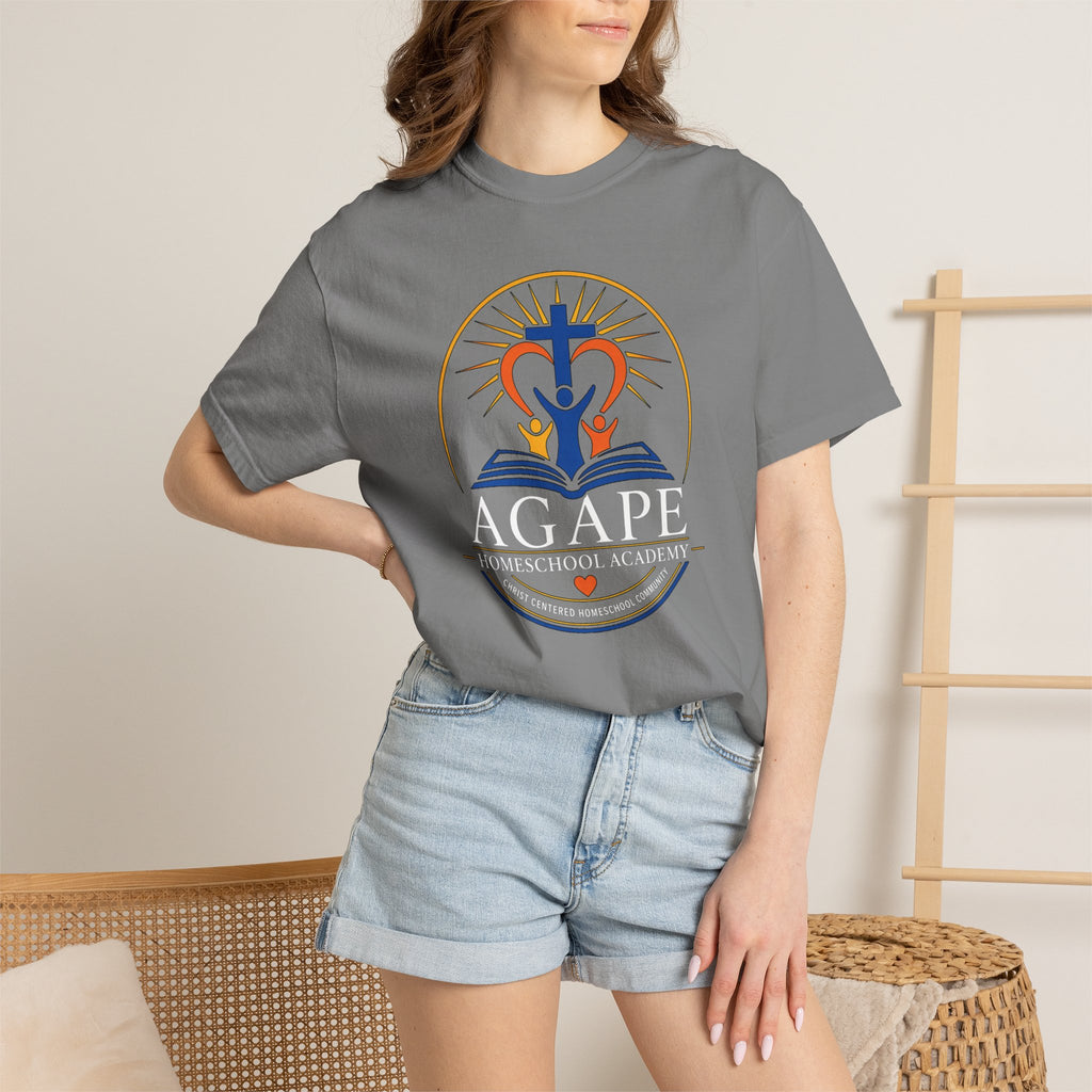Lions Agape Homeschool Academy Logo Tee