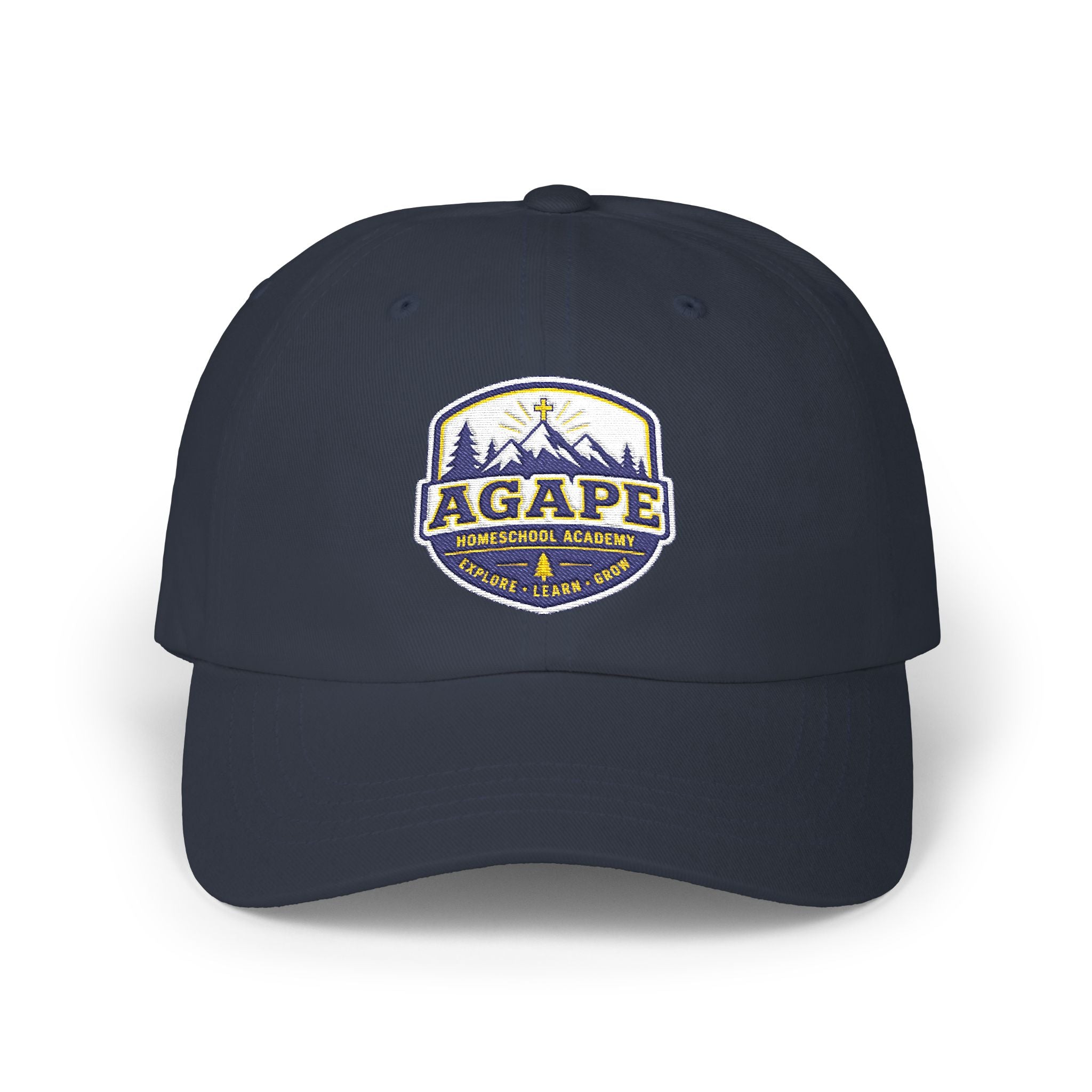 Agape Homeschool Academy Embroidered Explore Hat