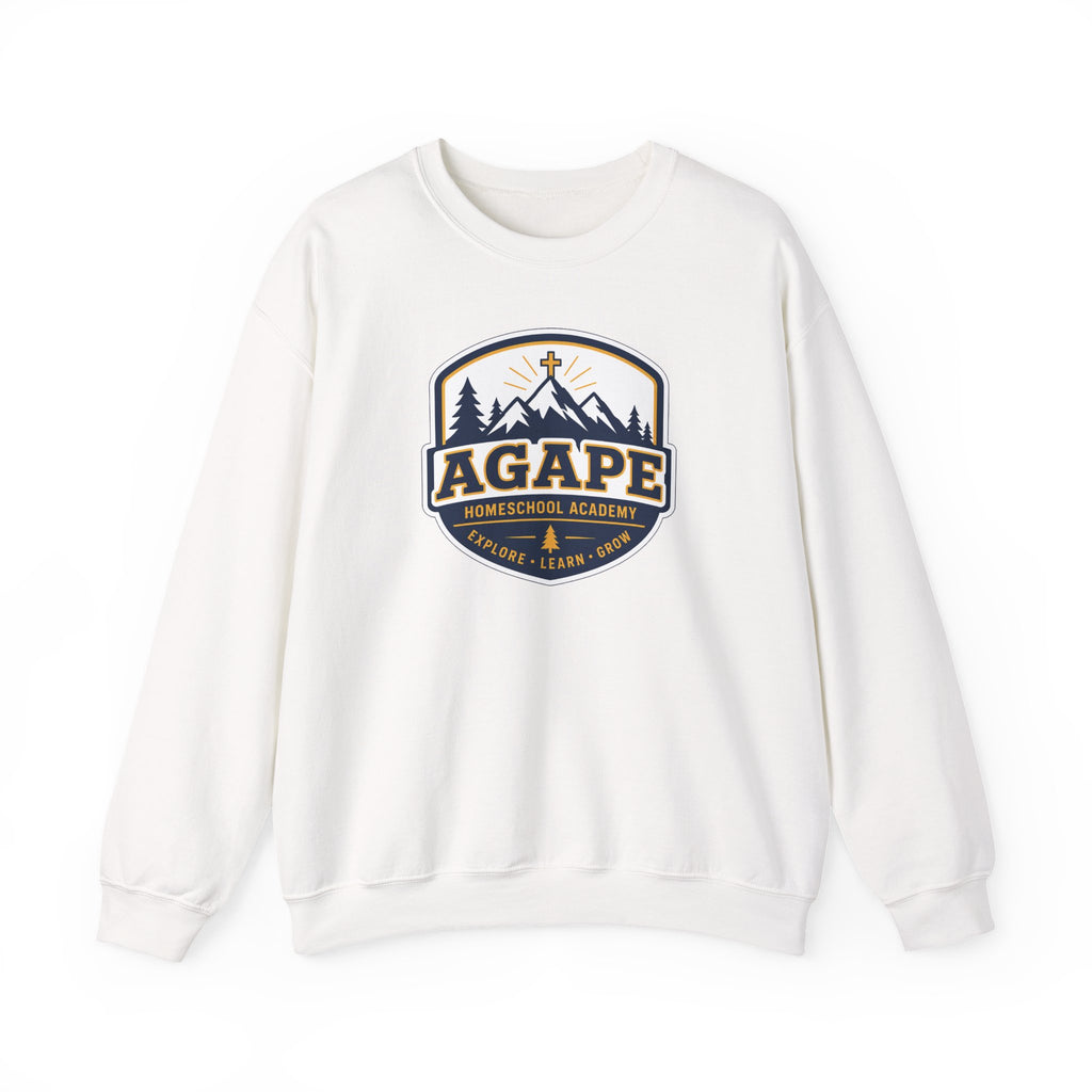 Agape Homeschool Academy Badge Sweatshirt