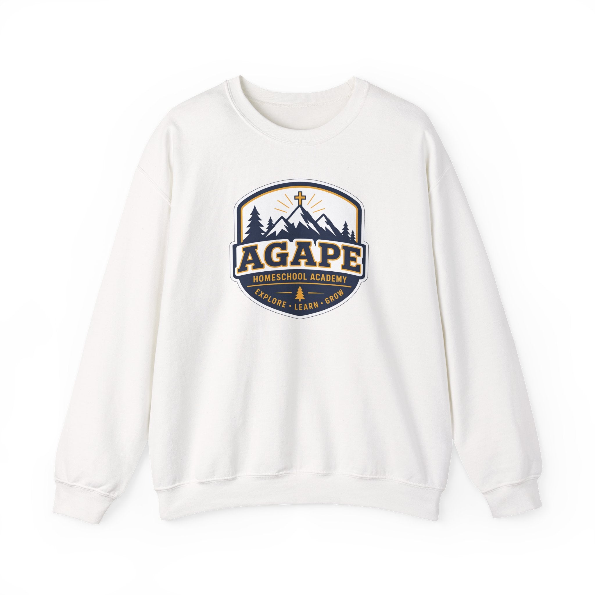 Agape Homeschool Academy Badge Sweatshirt