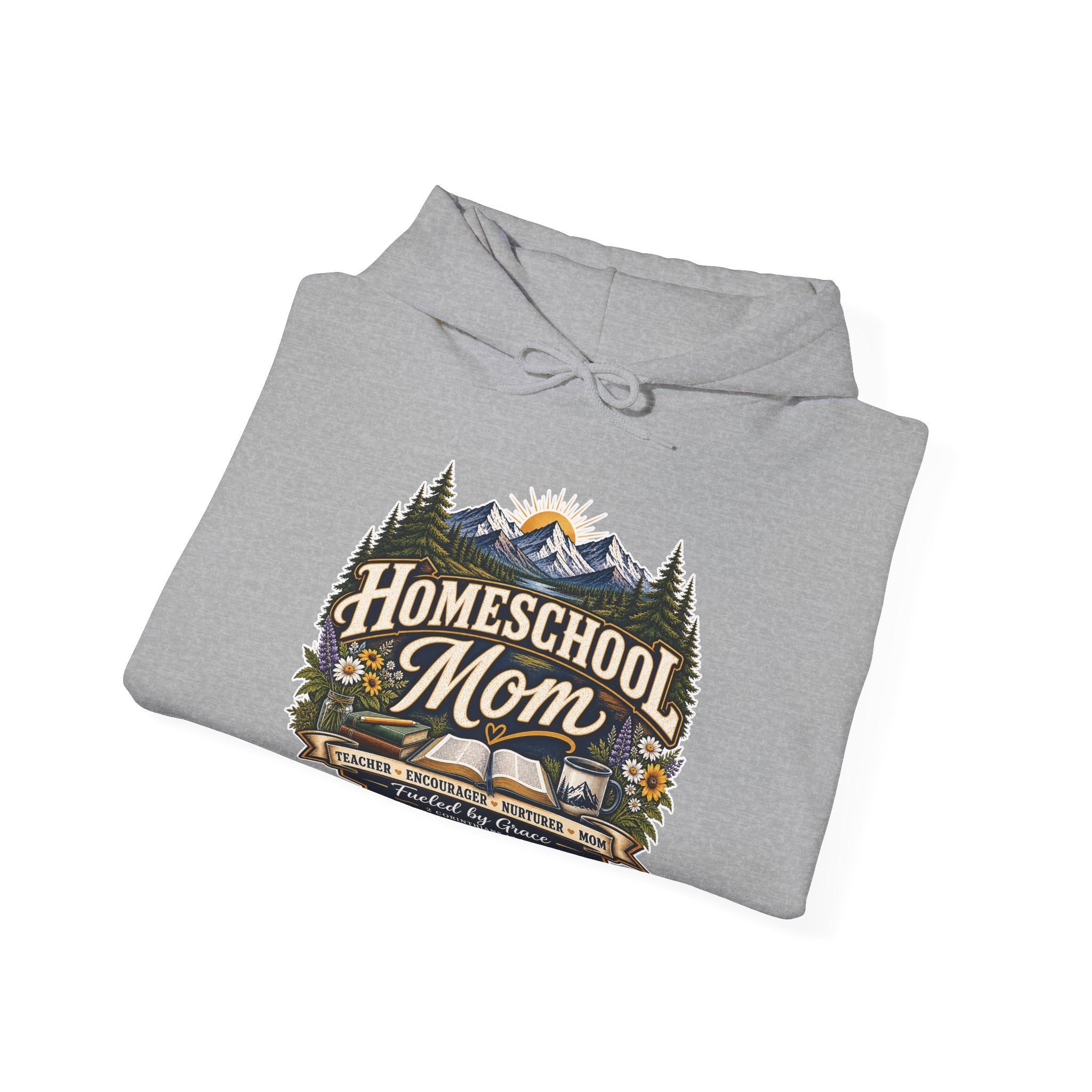 Agape Homeschool Academy Mom Hoodie