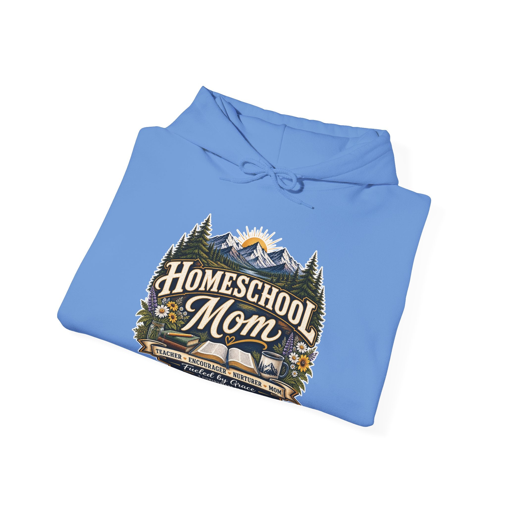 Agape Homeschool Academy Mom Hoodie