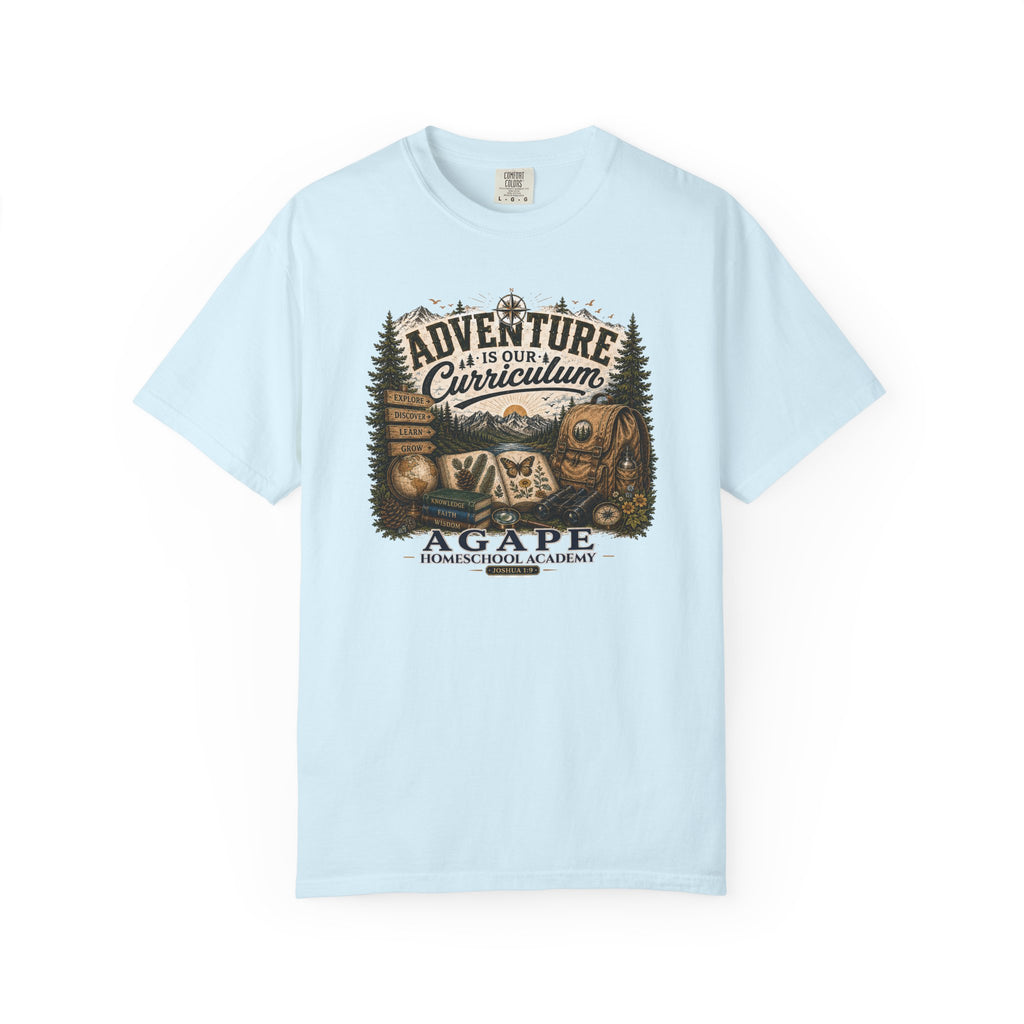 Lions Agape Homeschool Academy Adventure Tee